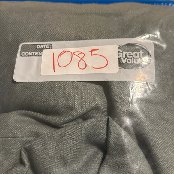 Vince blue soft fabric high rise pleated wide leg crop pants size 4 culotte - Picture 6 of 7